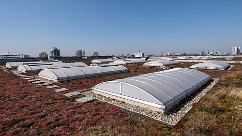 Lucernario continuo - Forma ad arco