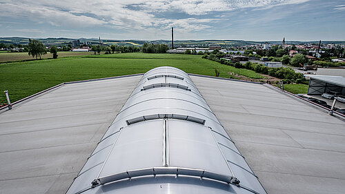 Lucernario continuo per Passivhaus - Forma ad arco